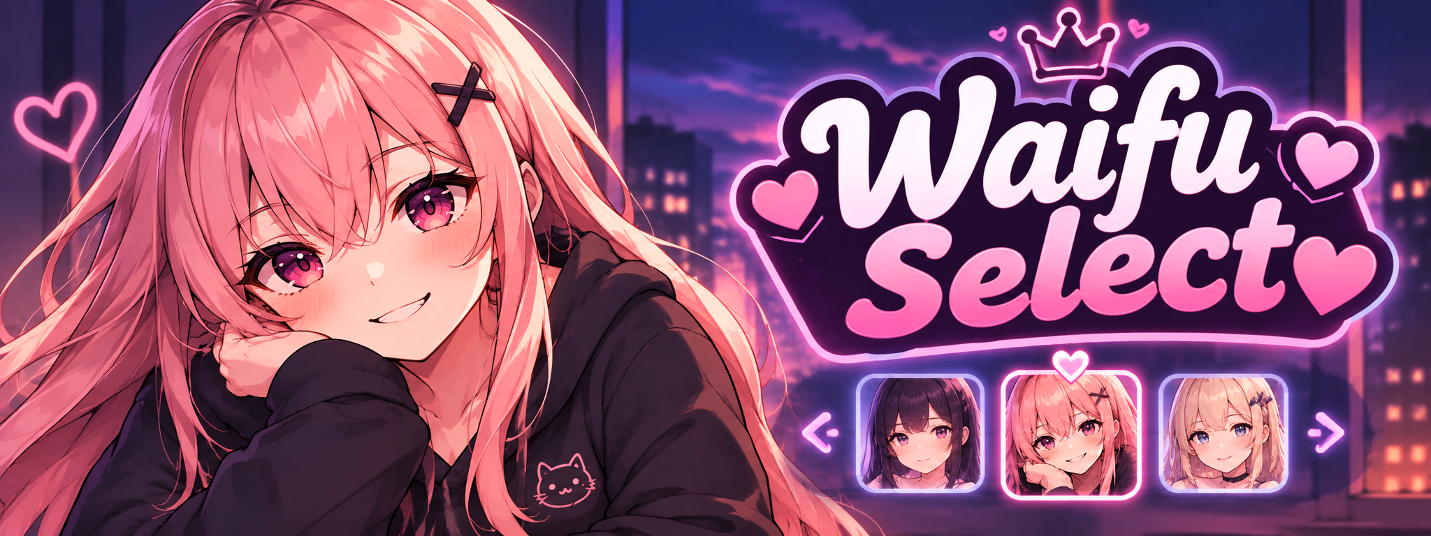 Waifu Select [V1.0] [GHyperon]