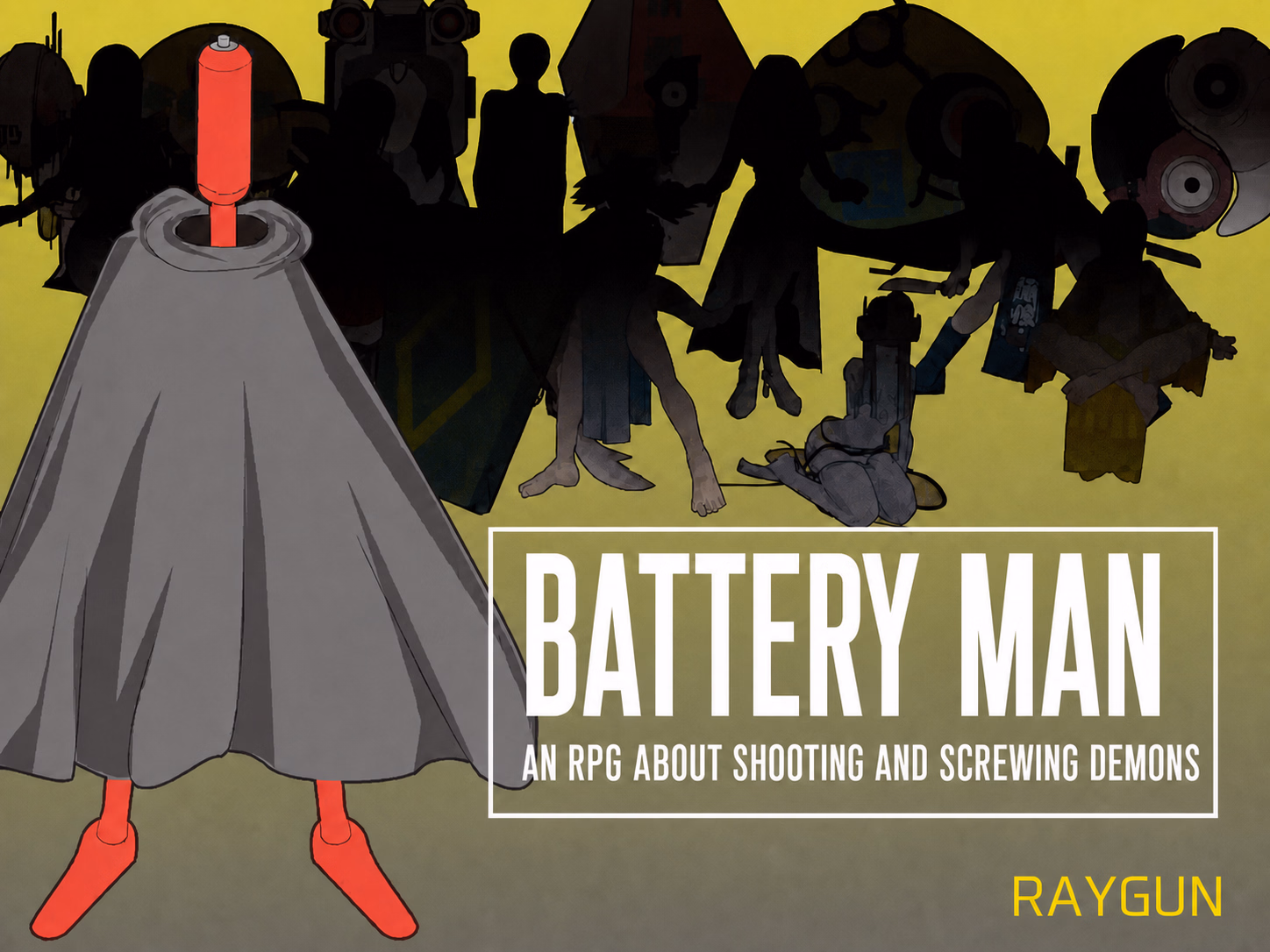 Battery Man [Final] [RAYGUN]