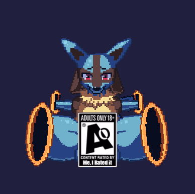 Lucario Ring Trouble [v1.0] [8bit_familiar]