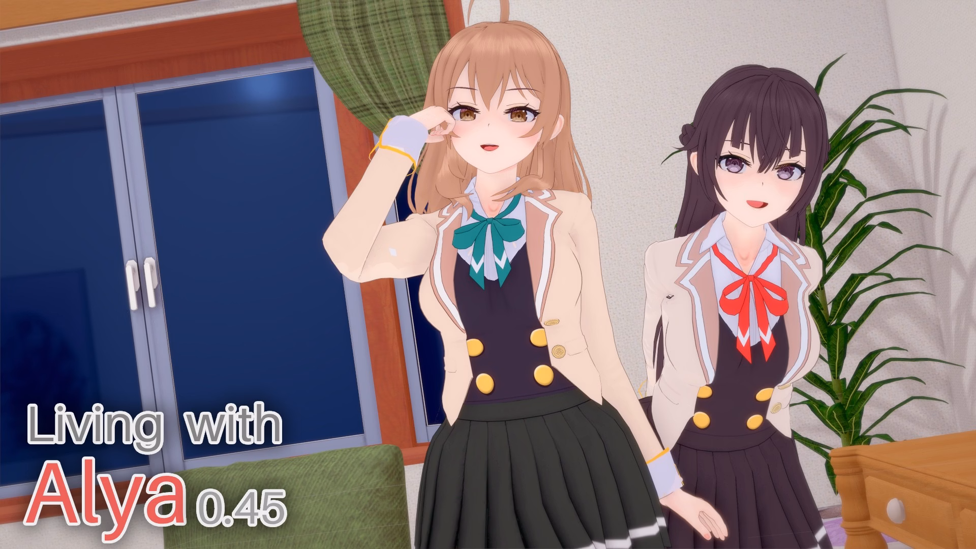 Living with Alya [v0.45] [WaifuStudio]