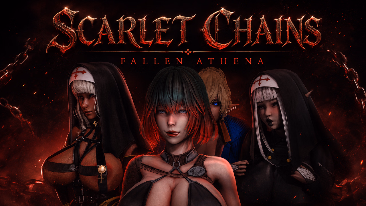 Scarlet Chains: Fallen Athena [Demo v0.1.6a] [FengyJoi]
