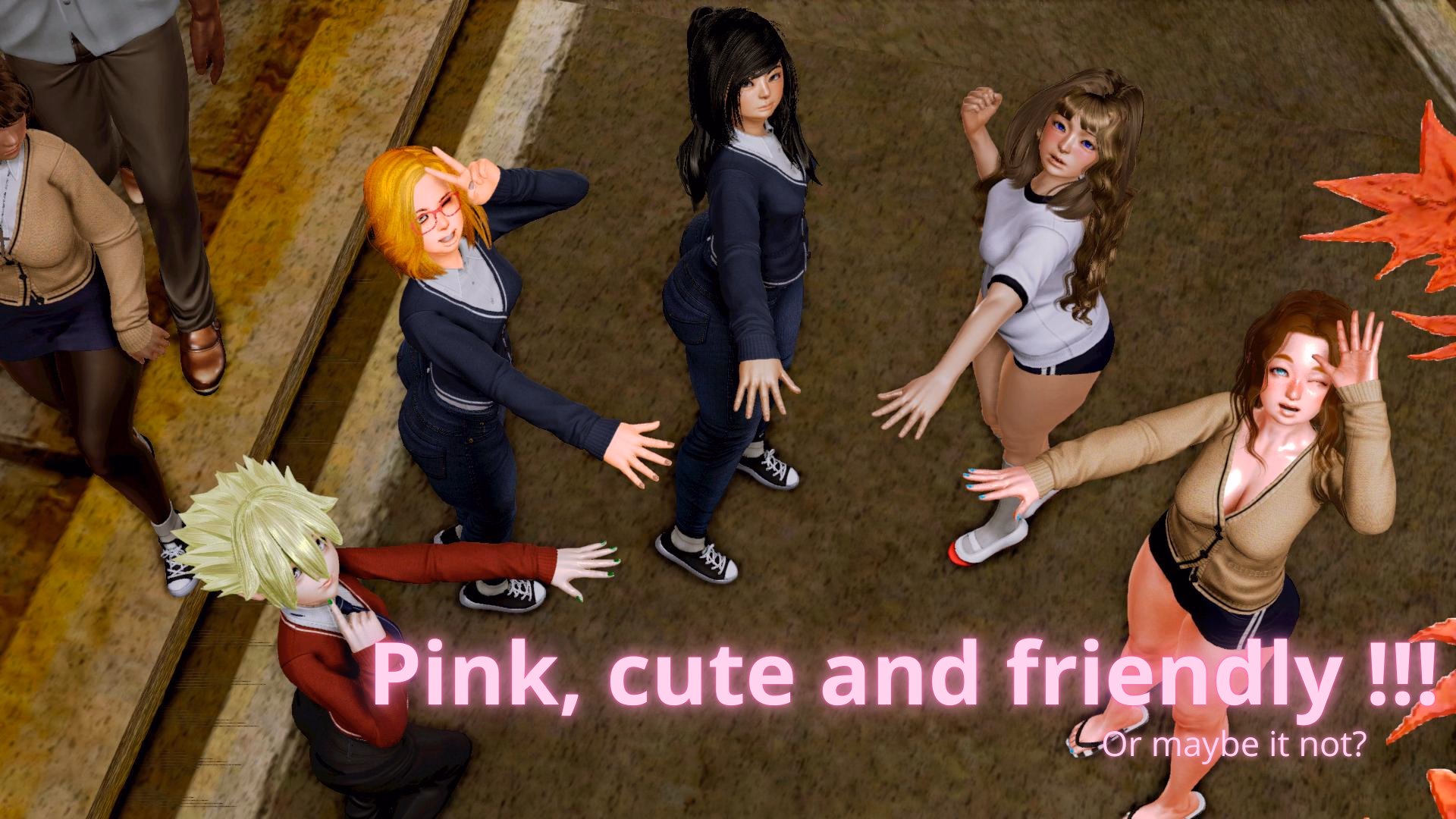 Pink Cute and Friendly or Maybe Not? [Alpha v0.0.2] [Kawai Shrek Bomberman]