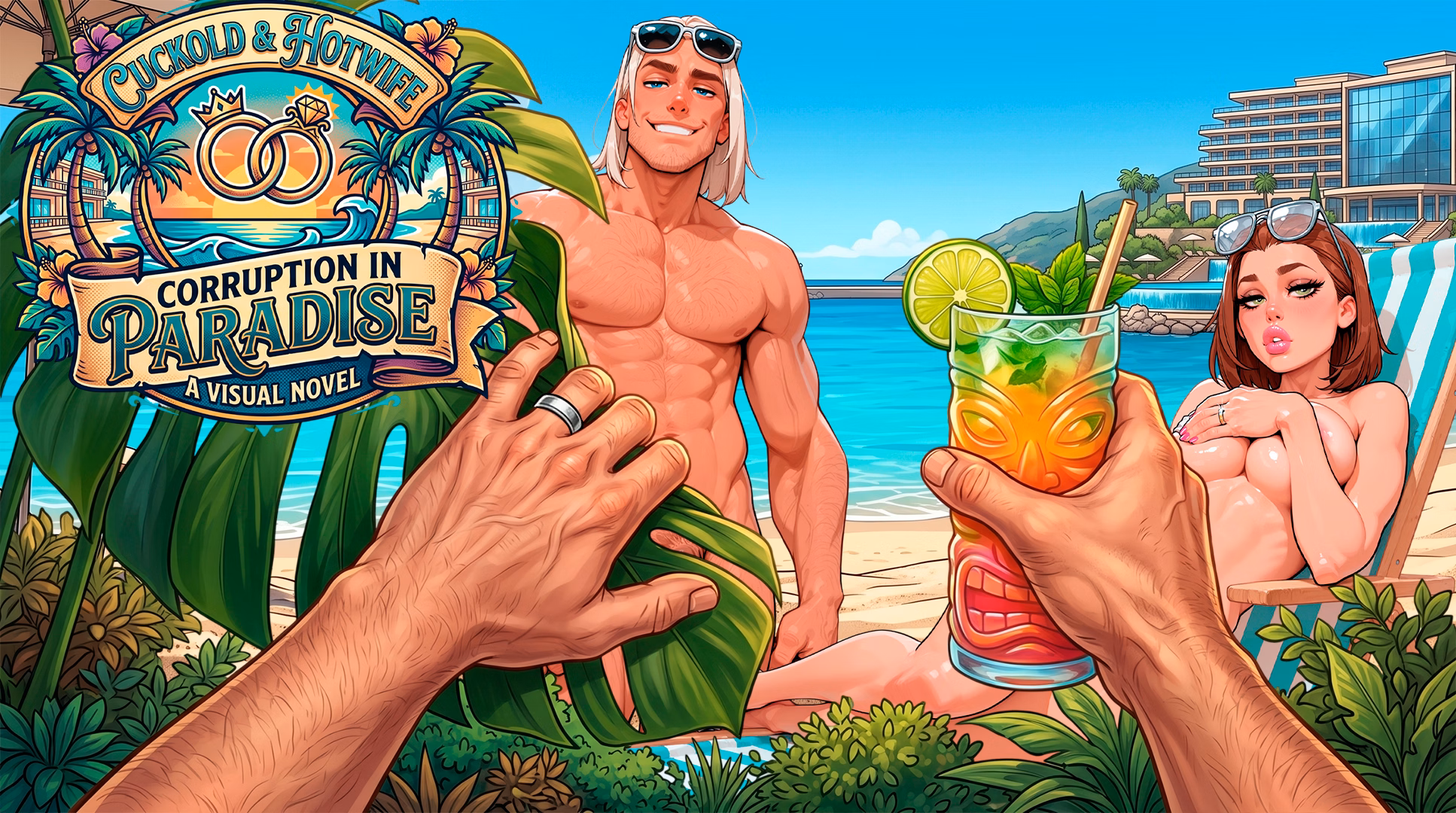 Cuckold & Hotwife: Corruption in Paradise [v0.1] [NetorareGirlfriend]