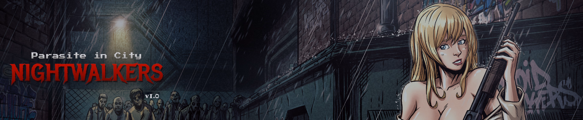Parasite in City: Nightwalkers [v1.02] [Ms Niche]