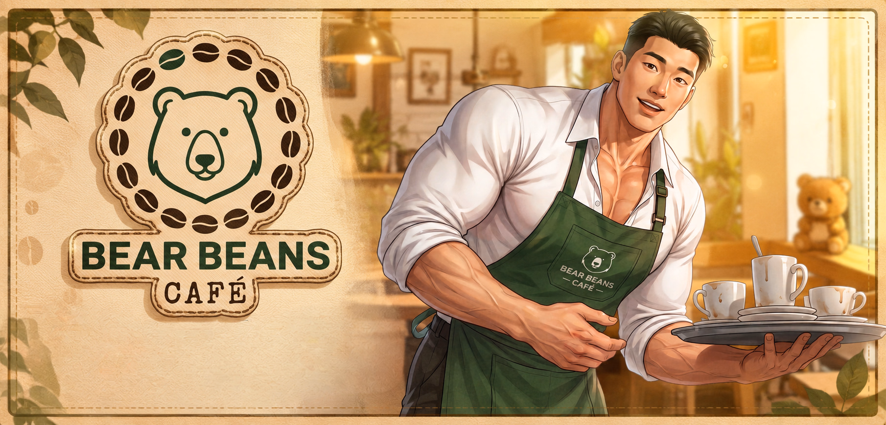 Bear Beans Café [v0.1.0 Demo] [Elwing Studio]