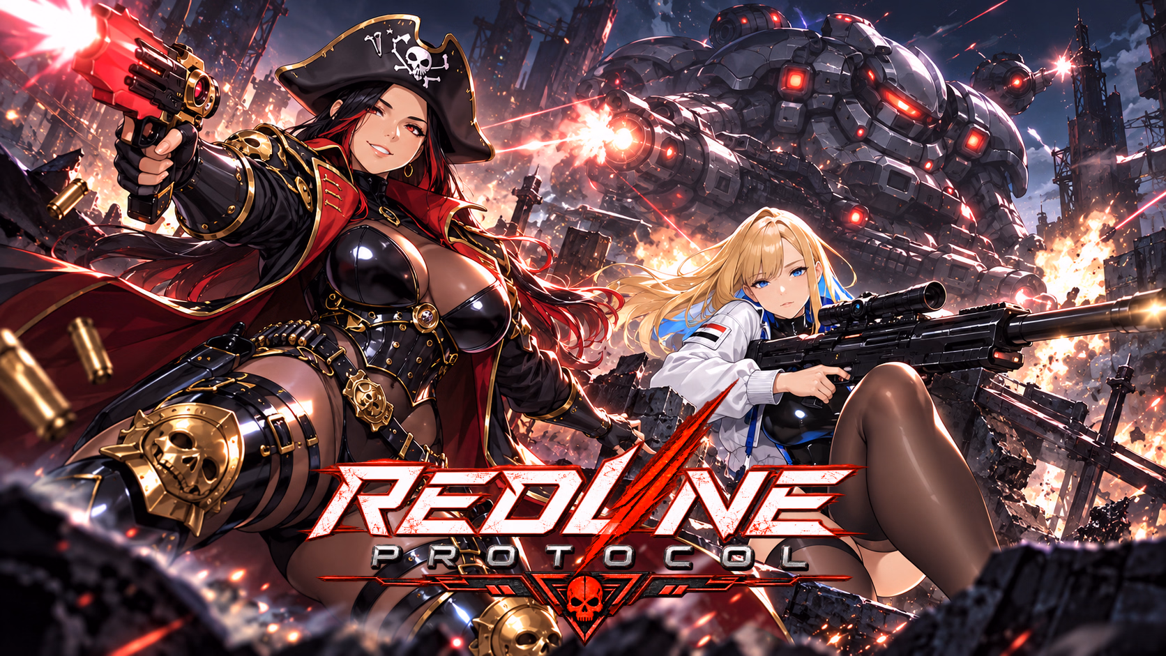 Redline protocol [v0.1.1] [PotatoeStudio]