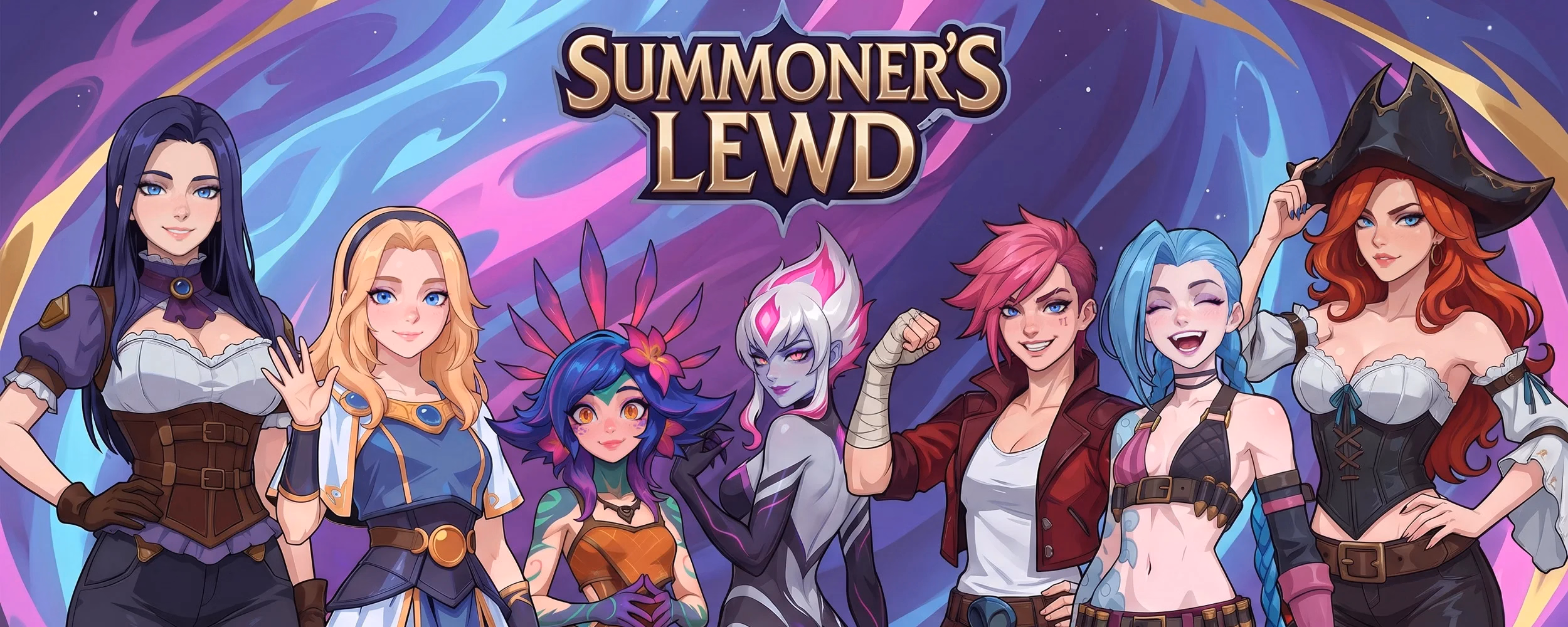 Summoner's Lewd [v0.1] [Vulpine Verses]