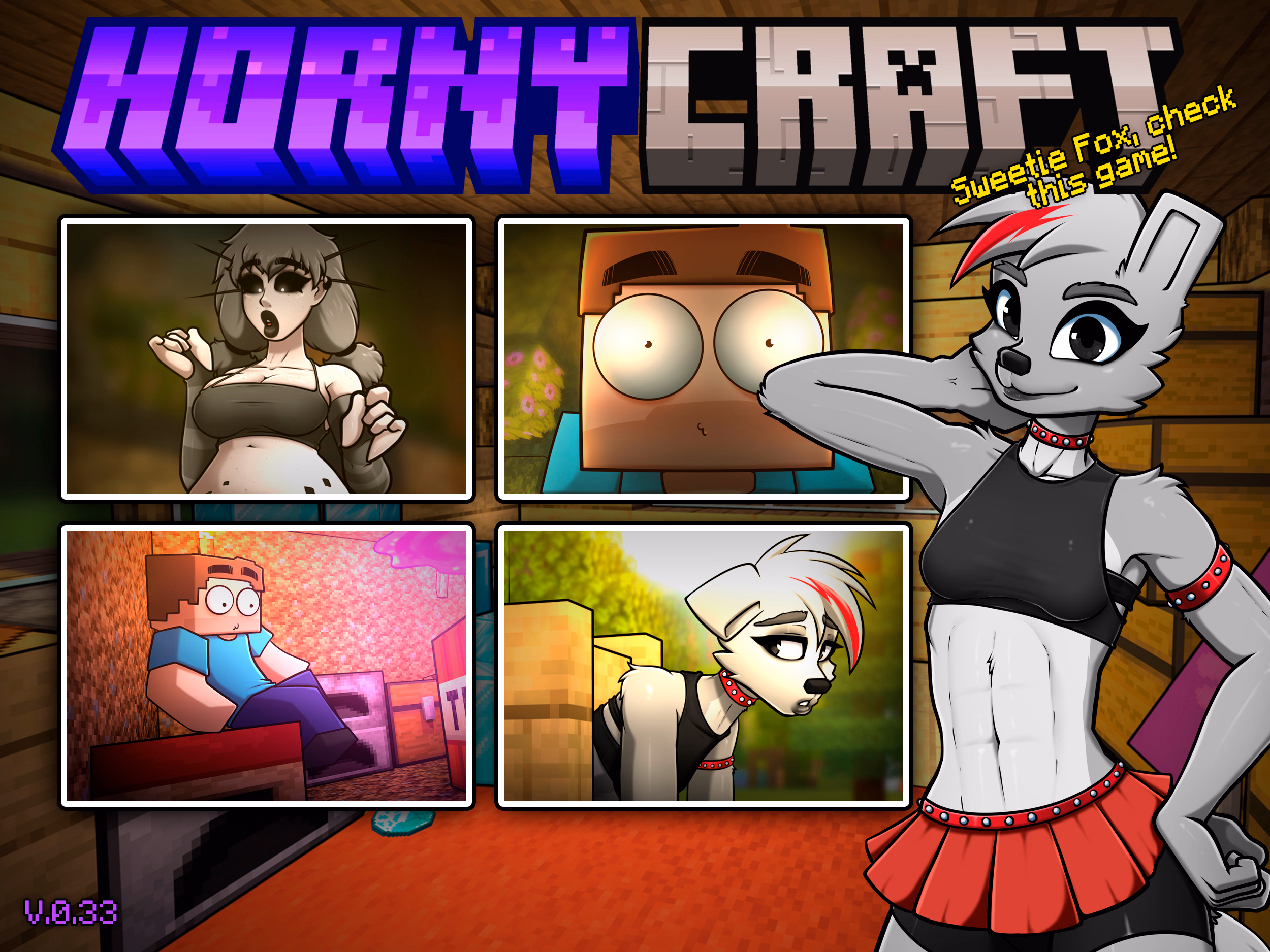 Hornycraft [v0.33] [Shadik]