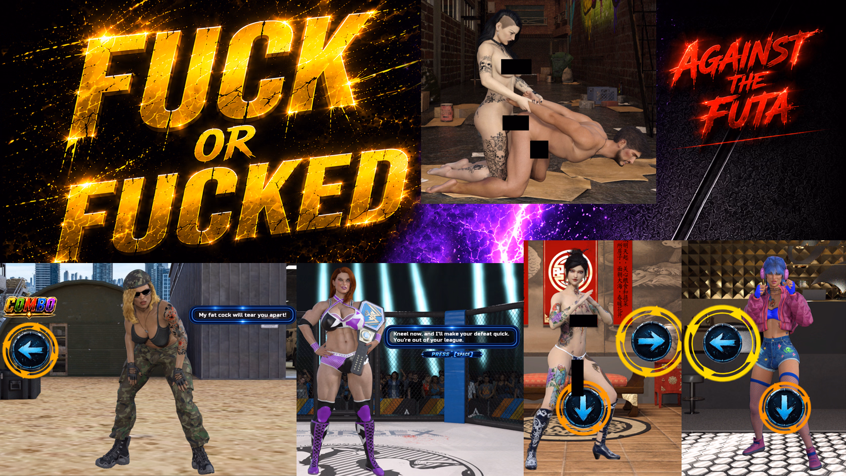 Fuck or Fucked – Against The Futa [FirstRelease] [SneakySnakeDev]