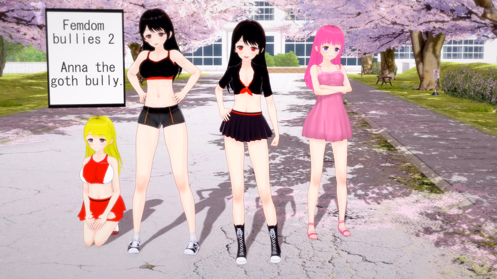 Femdom Bullies 2: Anna The Bully [v1.0] [5 days of femdom]