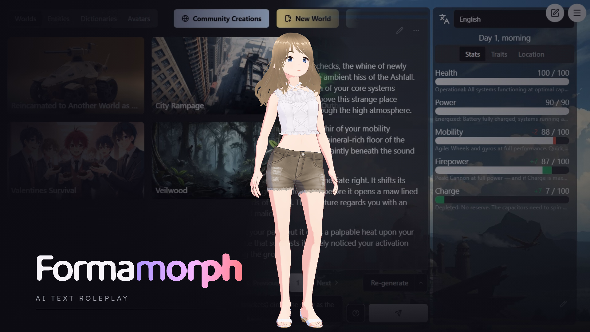Formamorph [v2.17.0] [Jake James]