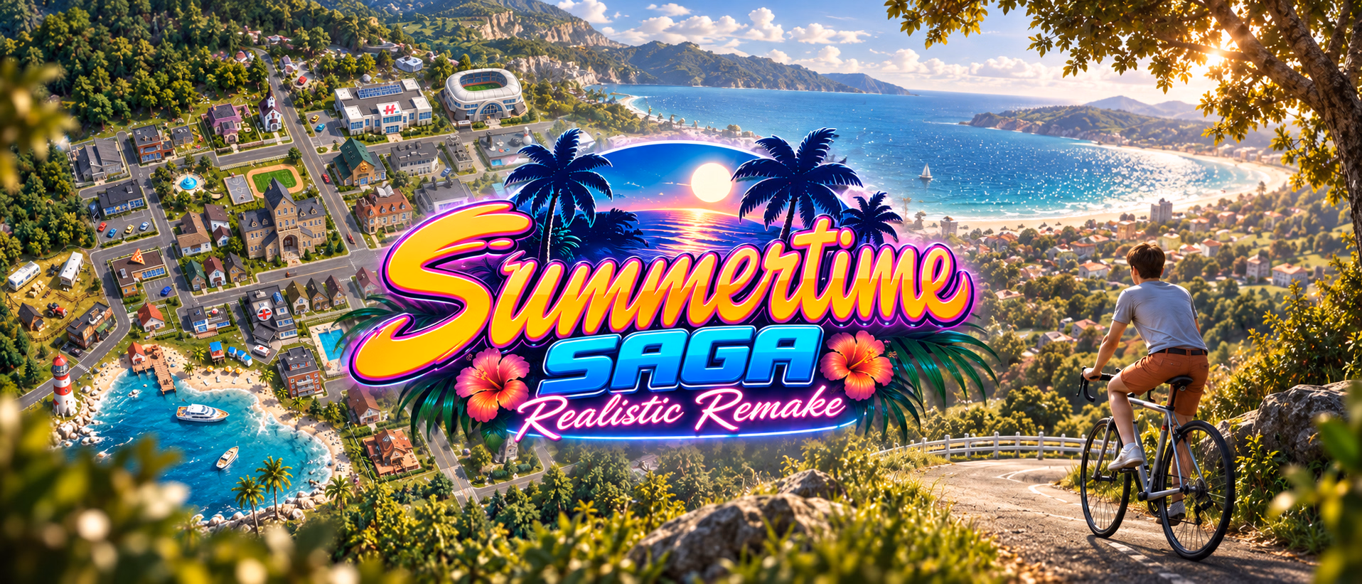 Summertime Saga: Realistic Remake [v21.0.0-RB.1] [RealBite]