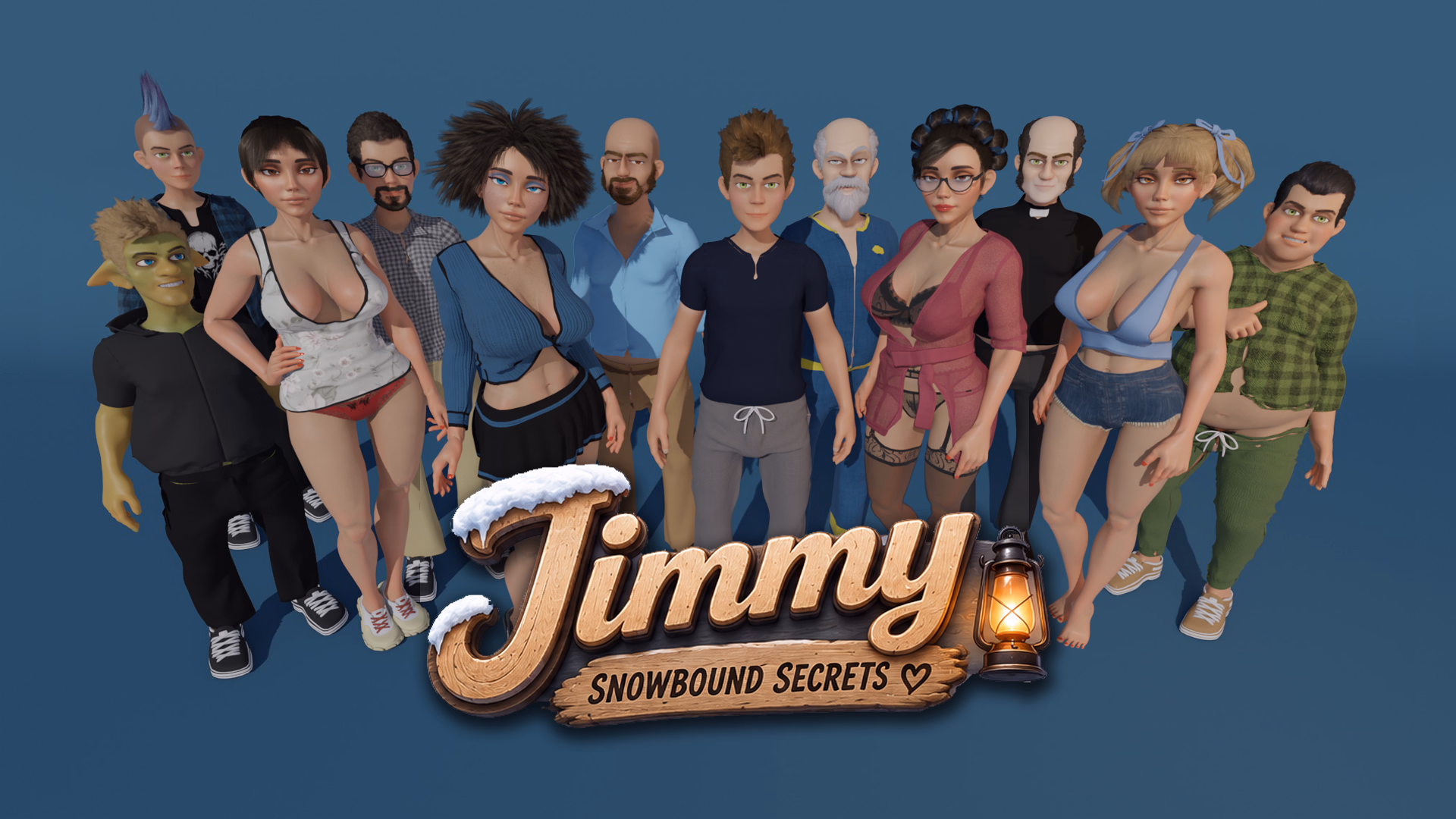 JimmyAI: Snowbound Secrets [v0.07.7 Public] [Jimmy TheDev]