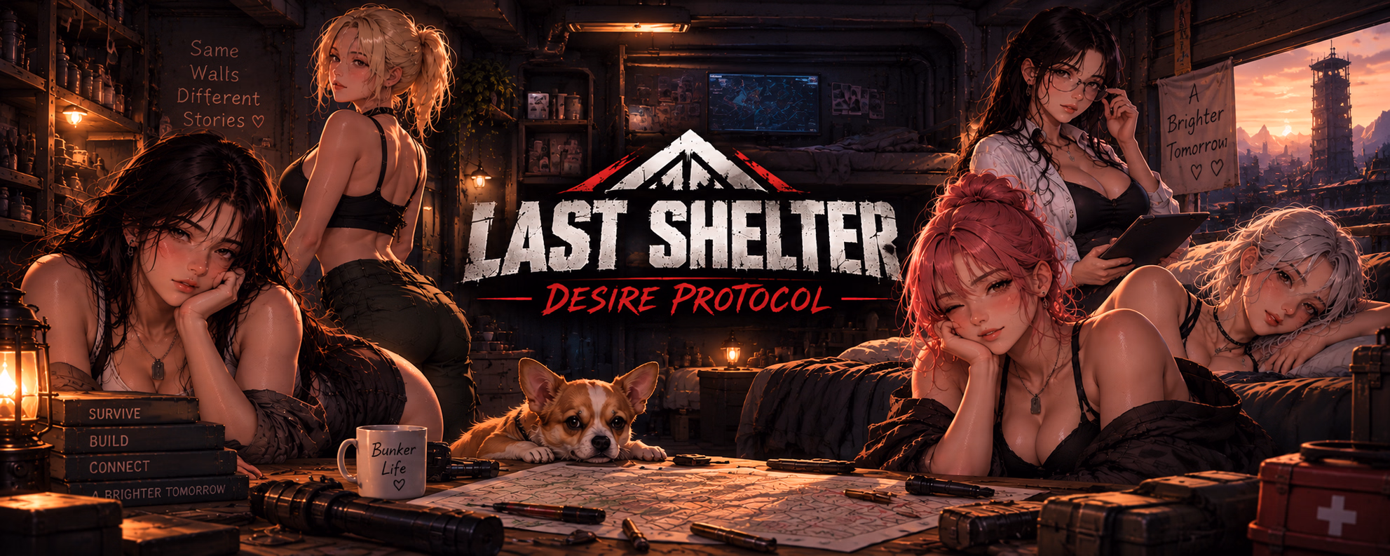 LAST SHELTER [v0.1] [Inkbound]