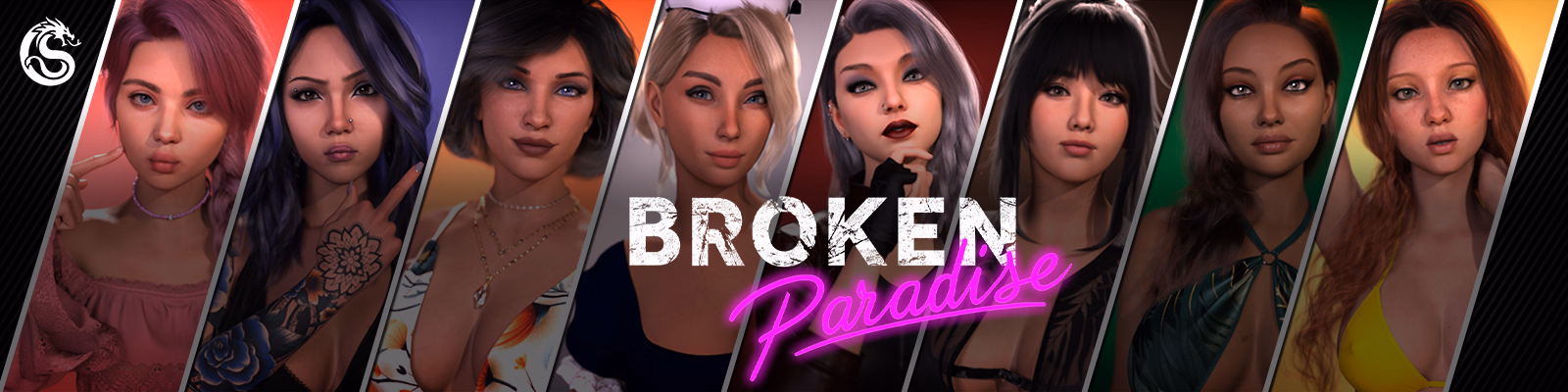 Broken Paradise [v0.1] [CryoShade Games]