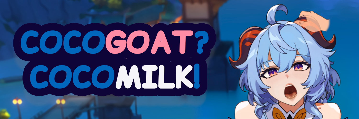 Cocogoat? Cocomilk! [v1.0.0] [HypnoSheepy]