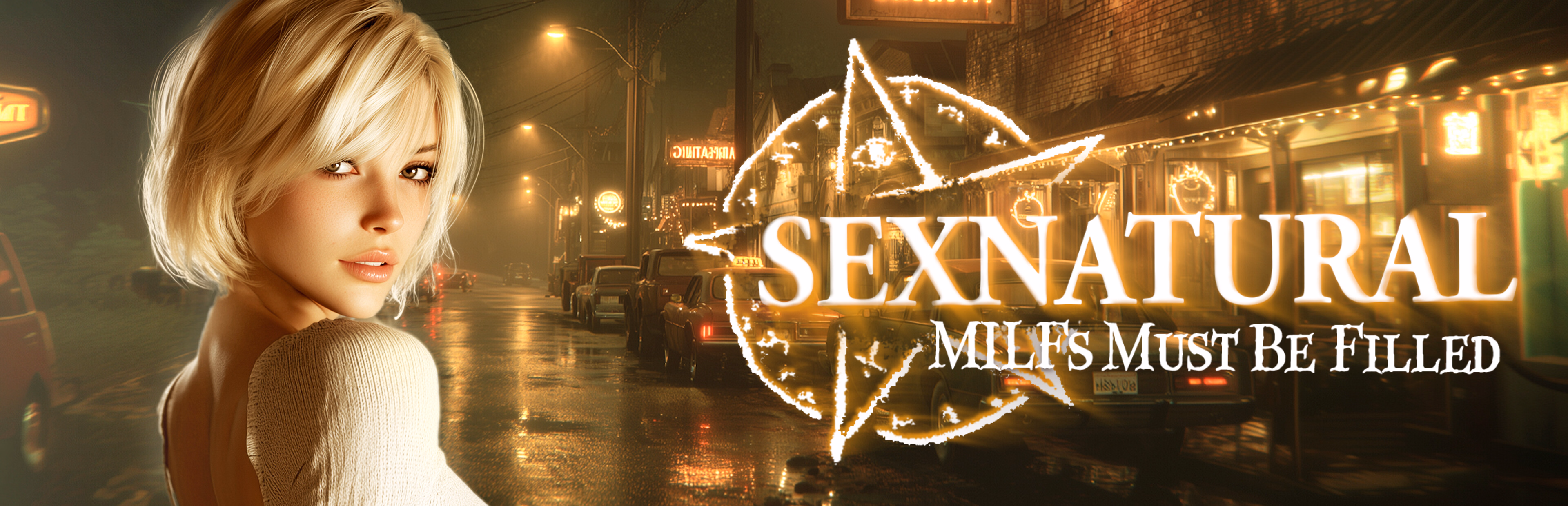 SEXNATURAL: MILFs Must Be Filled [Final] [Juicy Peach Games]