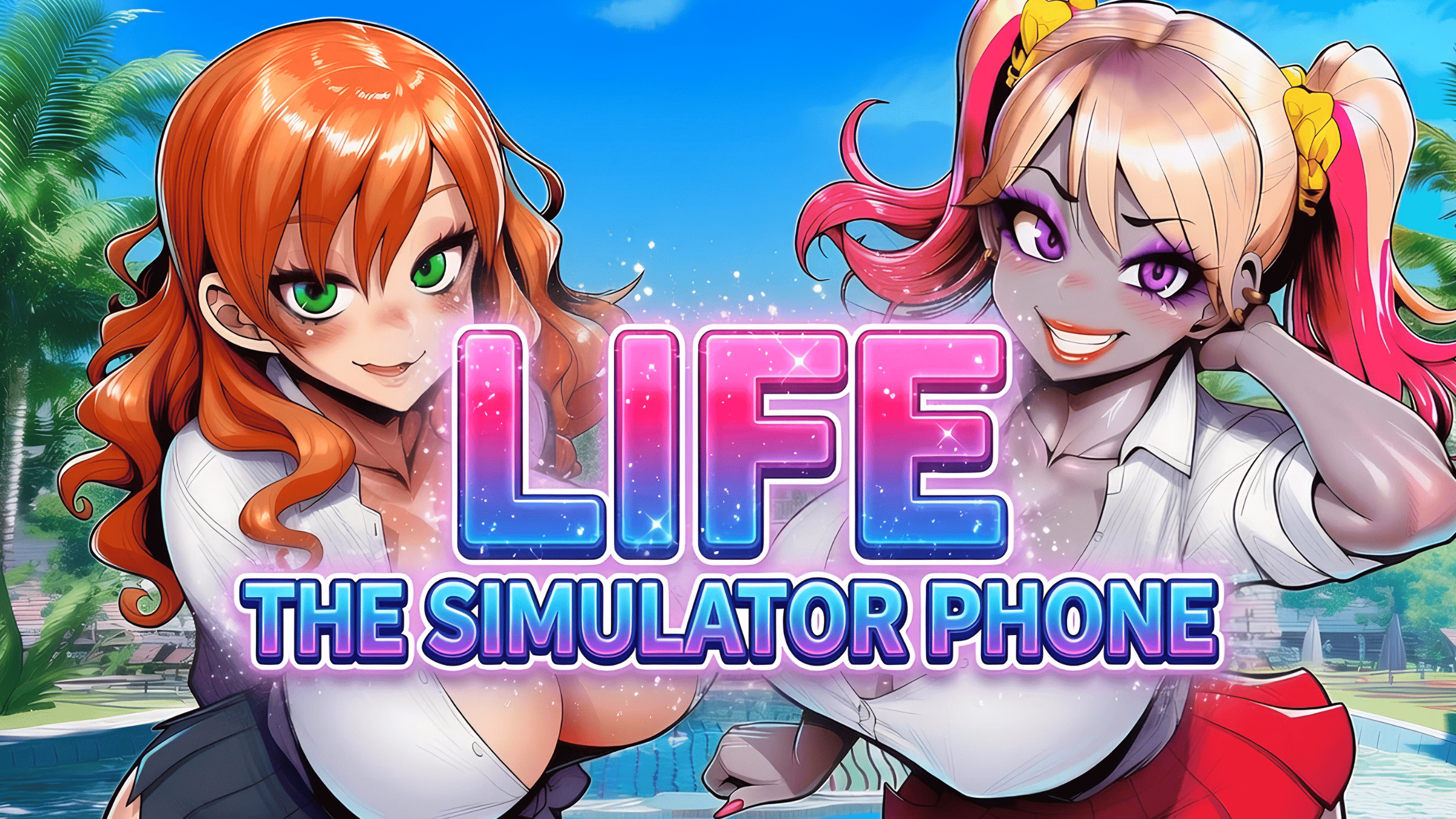 LIFE THE SIMULATOR PHONE [v1.1] [Art_NamieMoon]