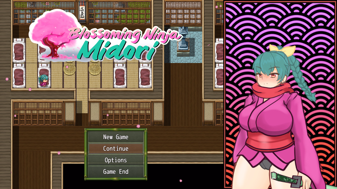 Blossoming Ninja Midori [Demo July] [Azurezero]