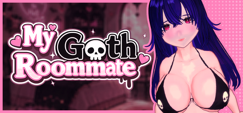 My Goth Roommate [v1.0 Demo] [Sweet Heart Games]