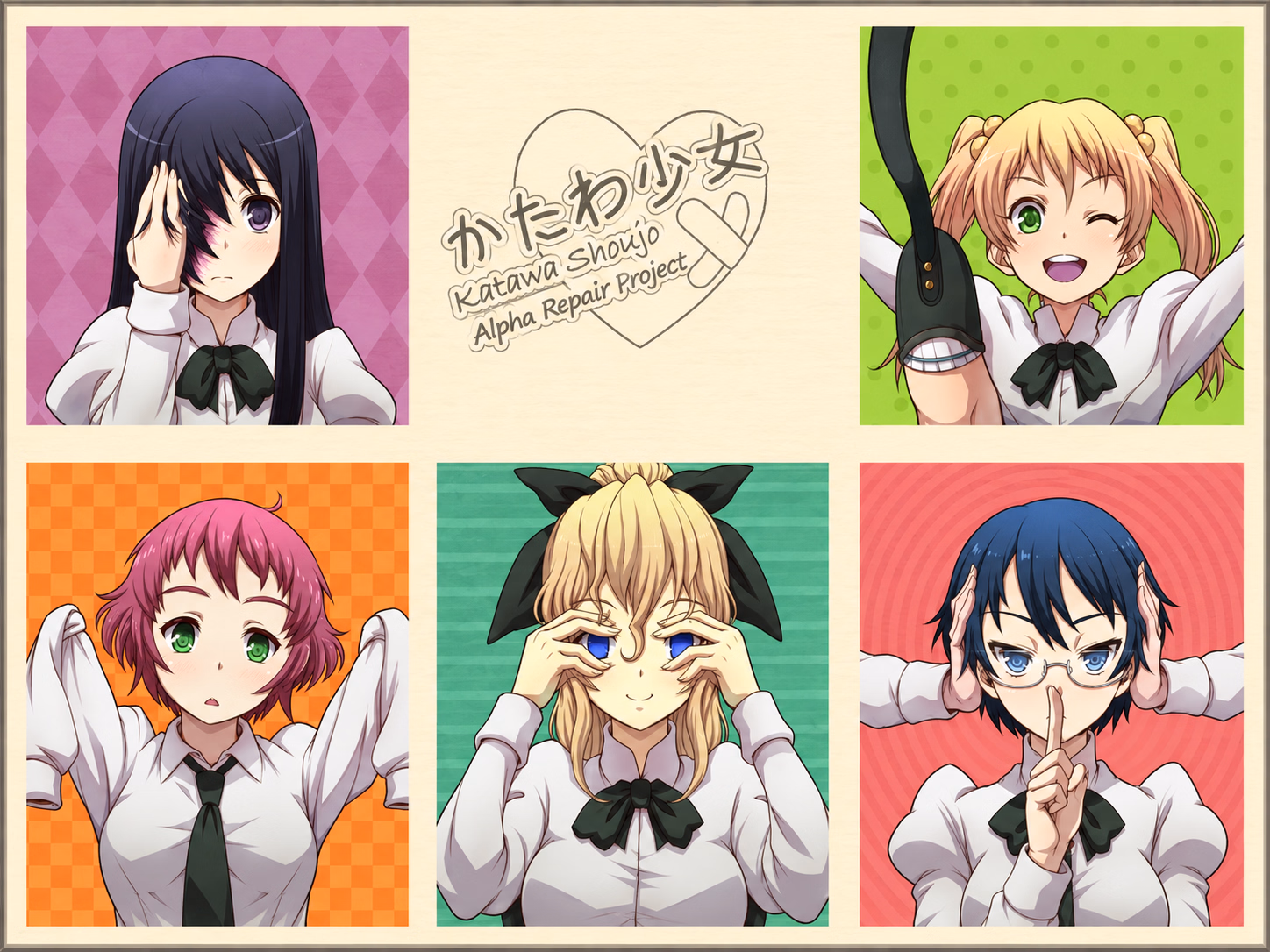 Katawa Shoujo Prealpha Repair [Final] [Four Leaf Studios]