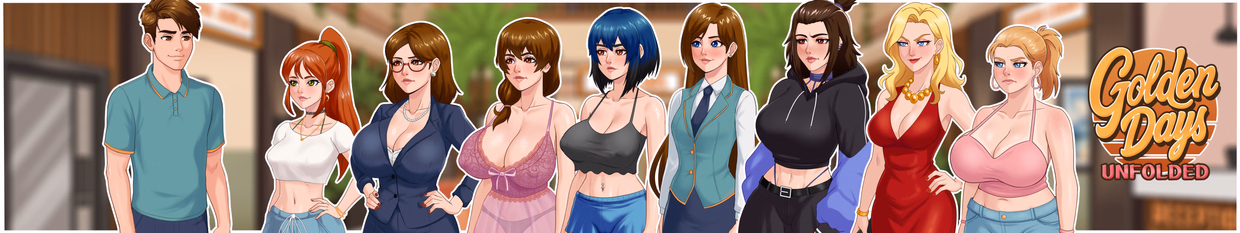 Golden Days Unfolded [v0.2] [Kazibar and the Lewd Bunch]