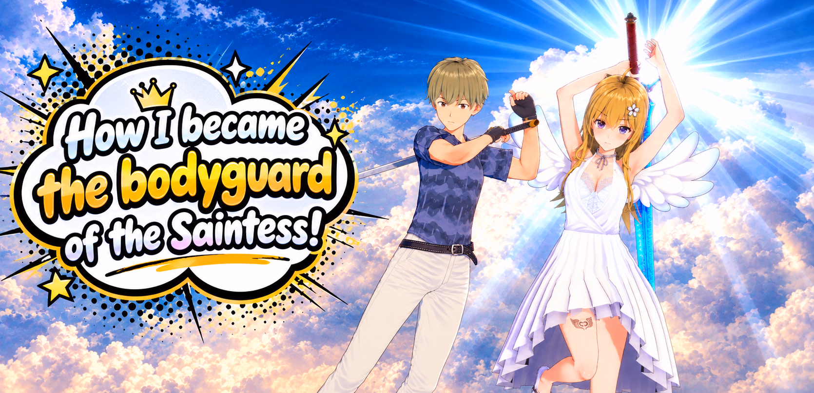 How I Became the Bodyguard of the Saintess! [v1.0] [Lunardis]