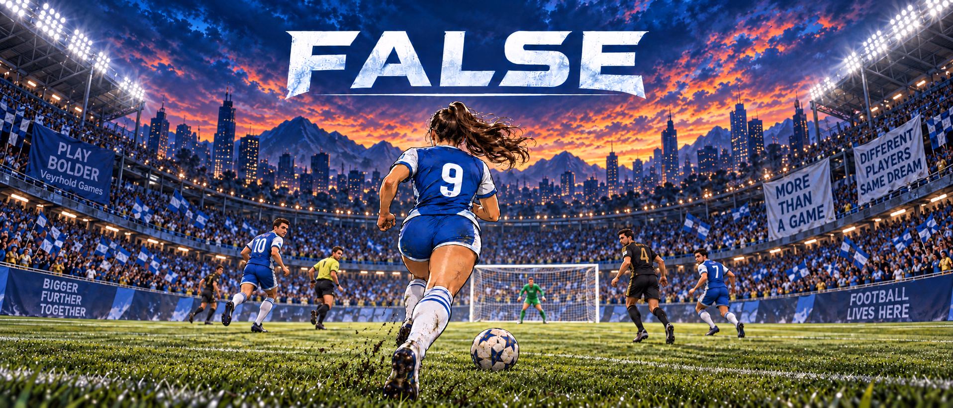 FALSE NINE [v0.1a] [Veyrhold Games]
