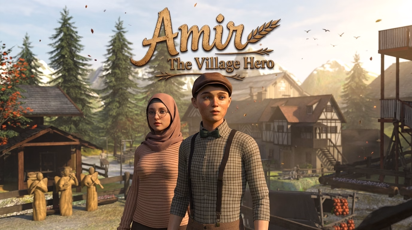 Amir; The Village Hero [v0.1] [Monia]