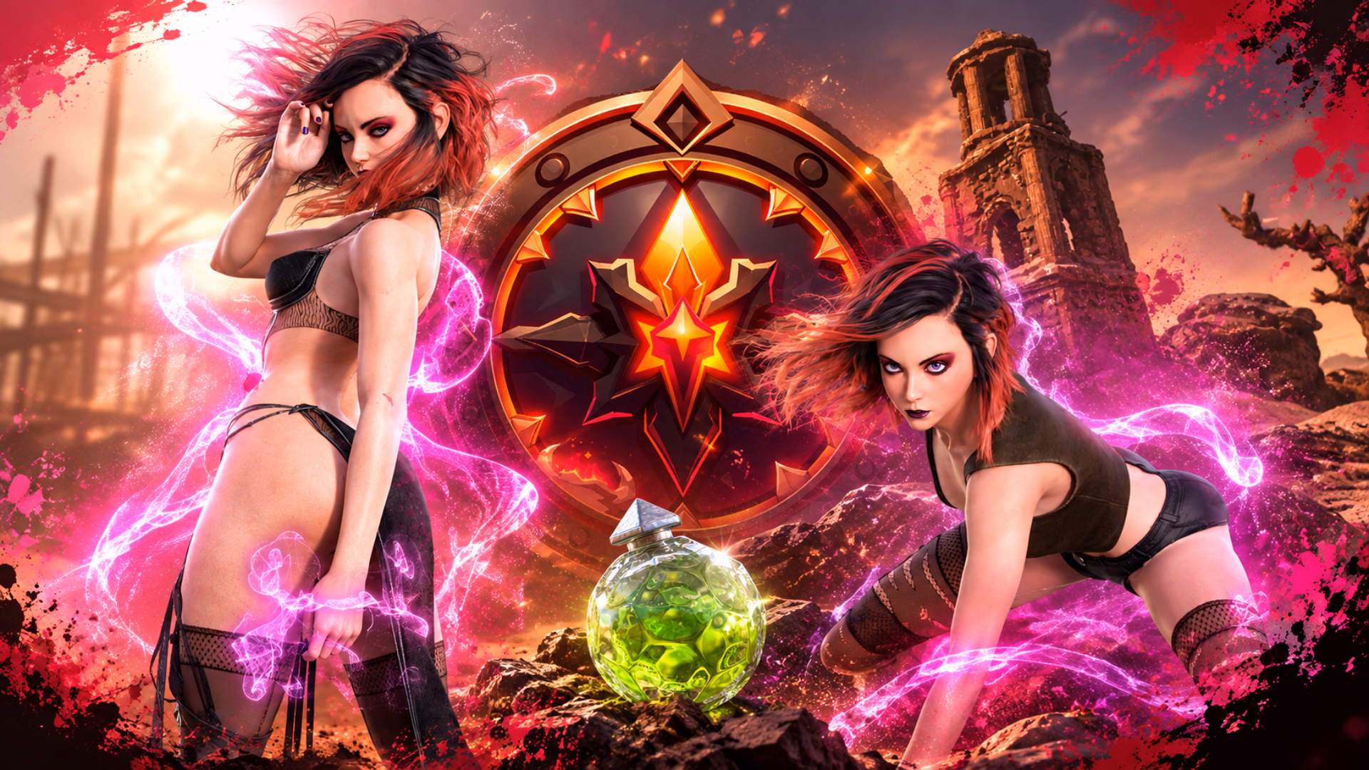 Lustful Apocalypse [v0.8.2.4] [Demon Alter Studios]