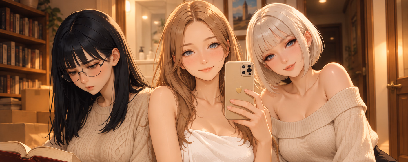 Six Months Apart [v0.1] [KuroYasha Studio]