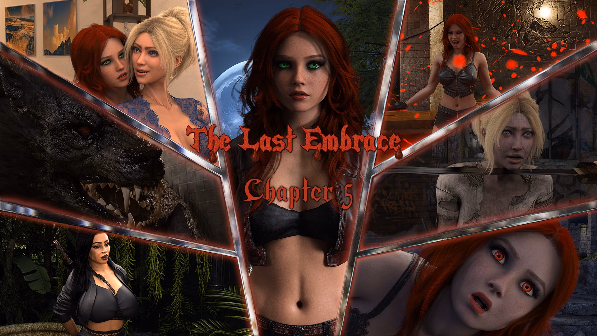 The Last Embrace [v0.6.1 Ch.5] [NoX Productions]