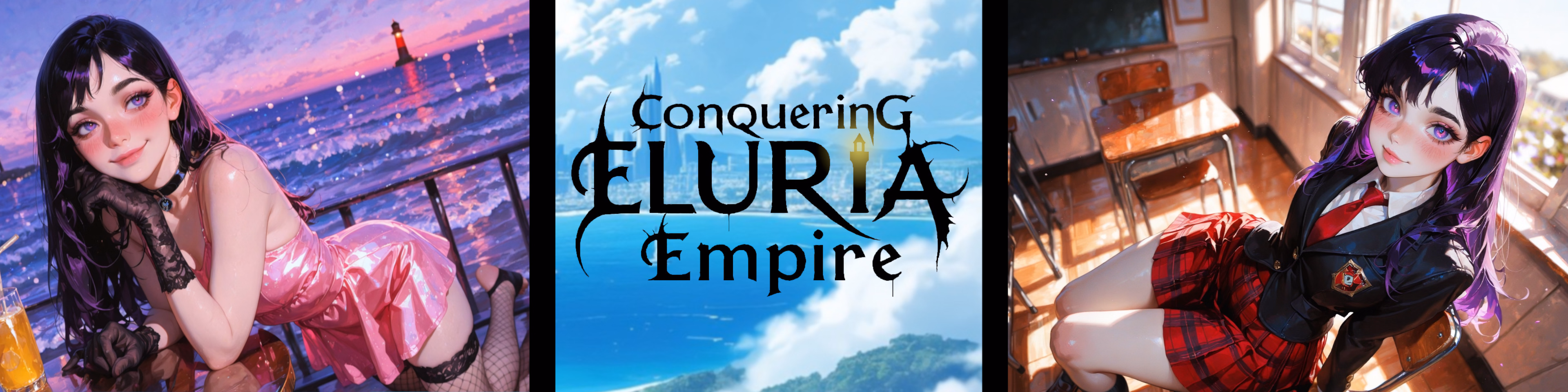 Conquering Eluria Empire [Act 1 Ch.3] [Conquering Eluria Empire]