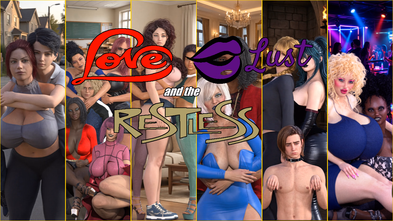 Love, Lust and the Restless [Book 1] [Project Pharaoh]