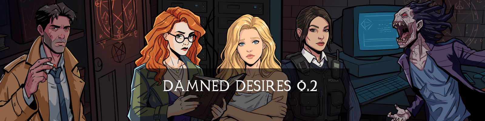 Damned Desires [v0.2] [DuckHeal]