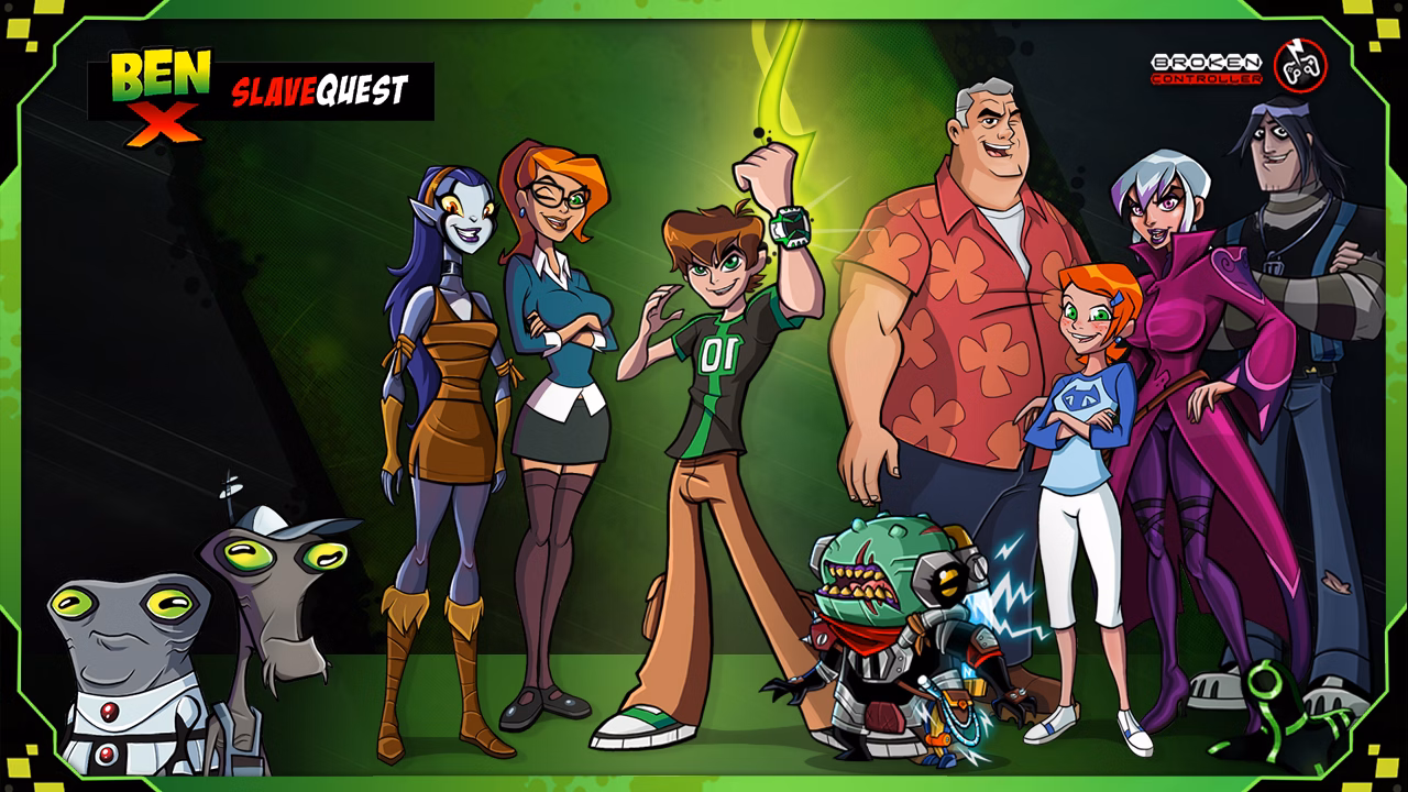Ben X Slave Quest [v0.06] [Newman&Akanoes]