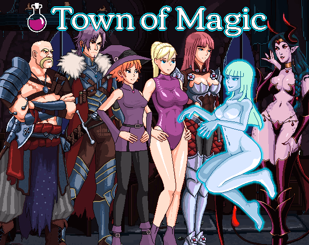 Town of Magic [v0.77.002] [Deimus]