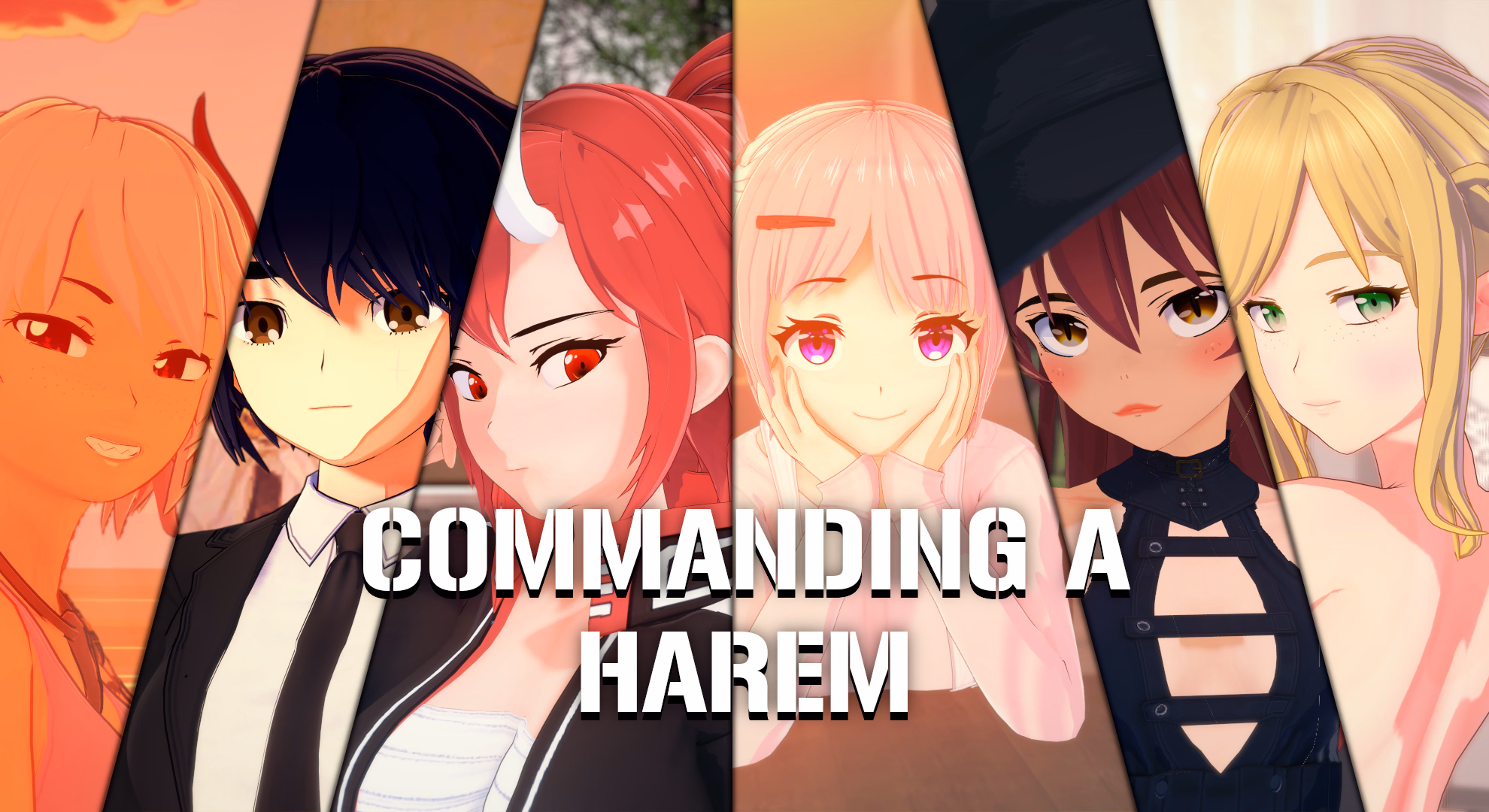 Commanding a Harem [v1.1.11.7] [Thomoto]