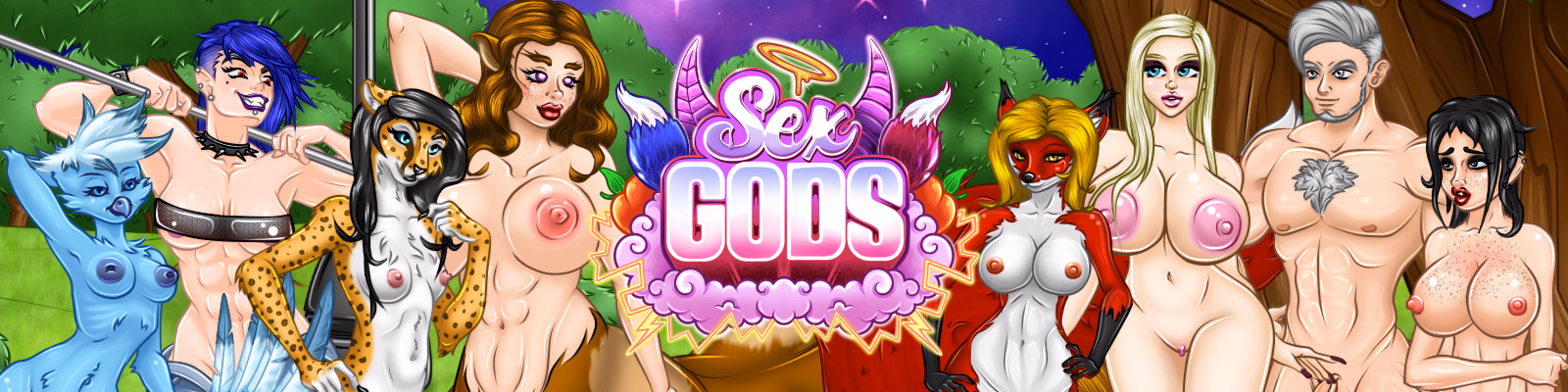 Sex Gods [v0.47] [GuapoMan]