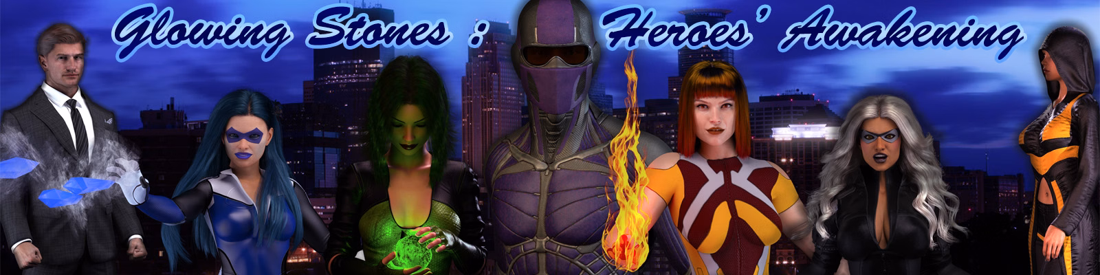 Glowing Stones : Heroes’ Awakening [Ch.7] [MoonLightDevCorp]