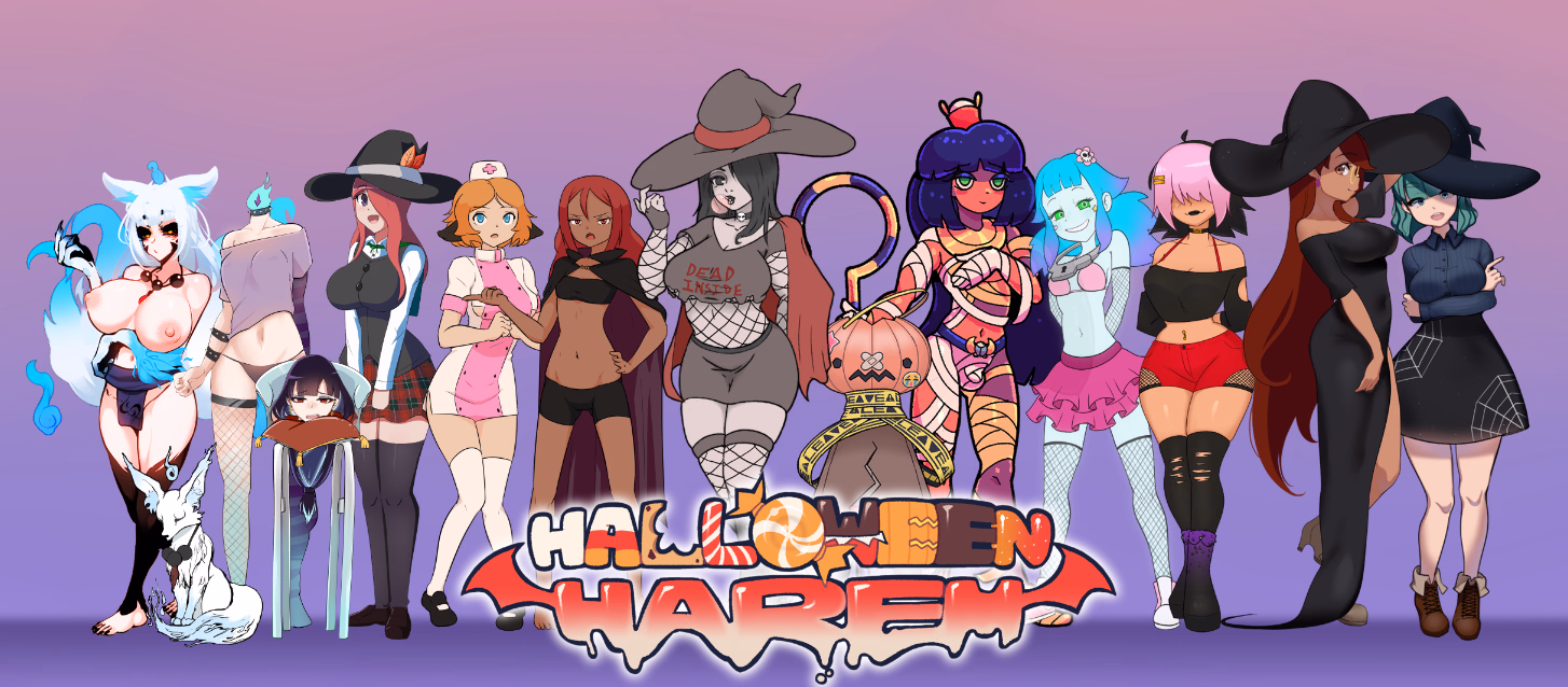 Halloween Harem [Final] [Hotpink]