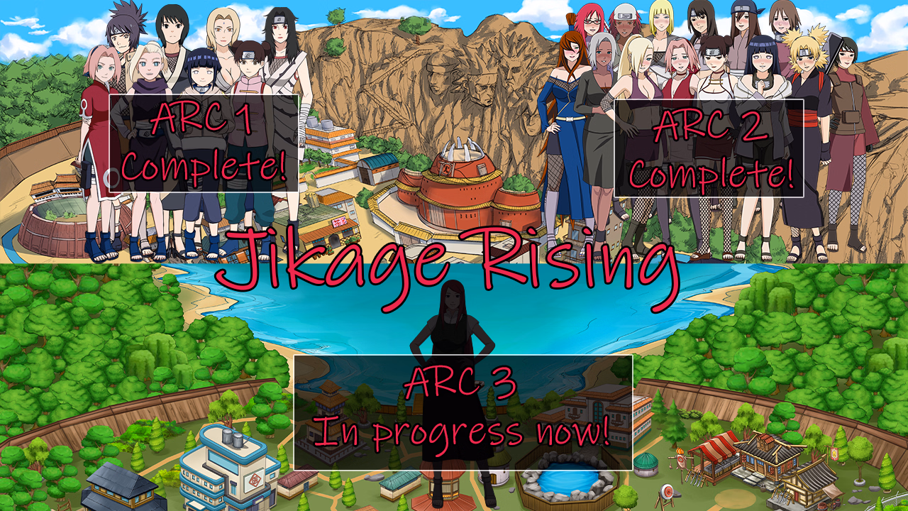 Jikage Rising [v2.38 Act 3] [Smiling Dog]