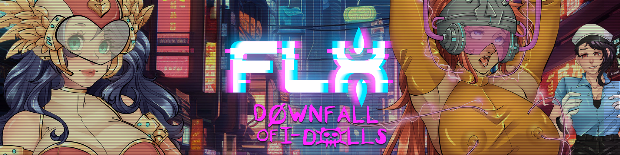 FLX - Downfall of I-Dolls [v0.32] [Studio Dystopia]