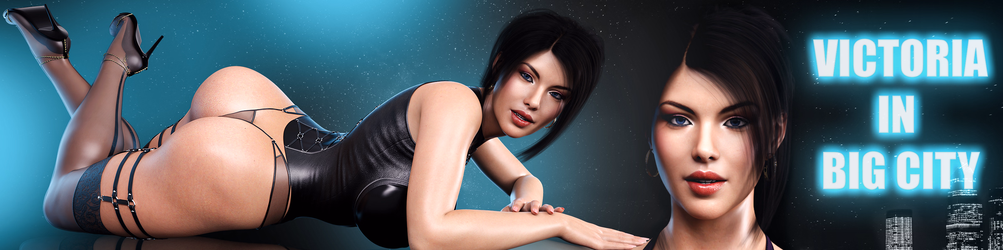 Victoria in Big City [v0.90] [Groovers Games]