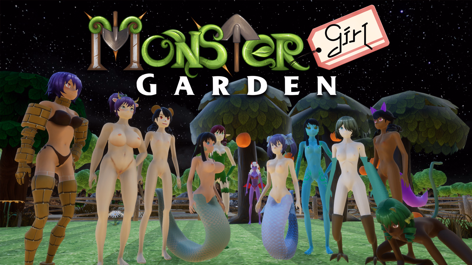 Monster Girl Garden [v1.57.5b Silver] [Noxious Games]