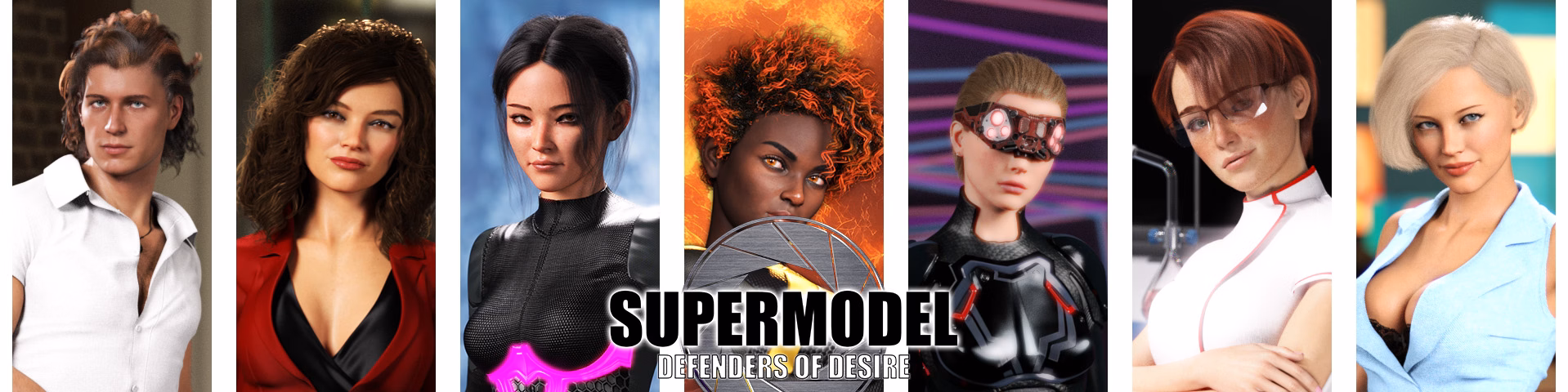 Supermodel: Defenders of Desire [U10 v1.10.0] [Belle]