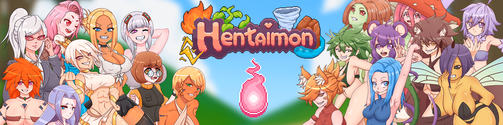 Hentaimon [v0.2] [Pinky Soul]