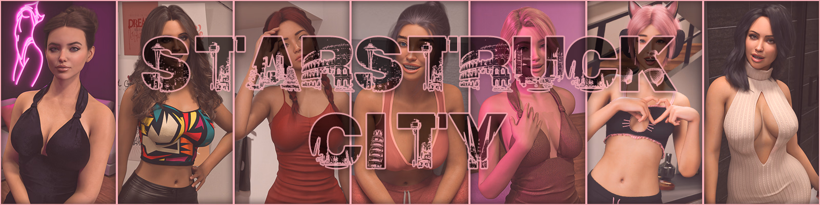 Starstruck City [v0.4] [Desire Dice Games]