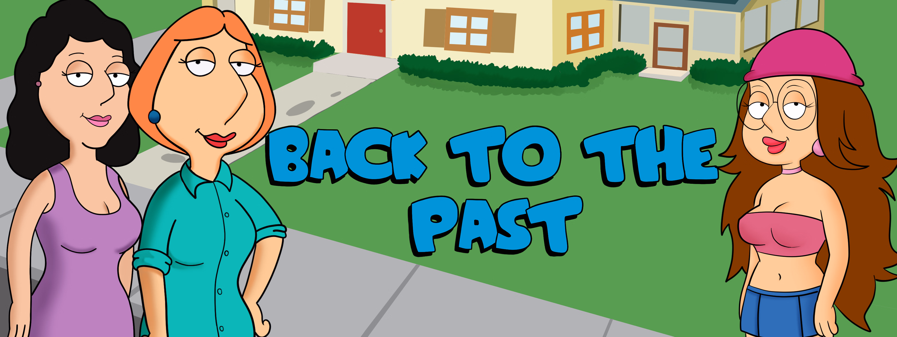 Back to the Past [v1.00] [Dogathan Productions]