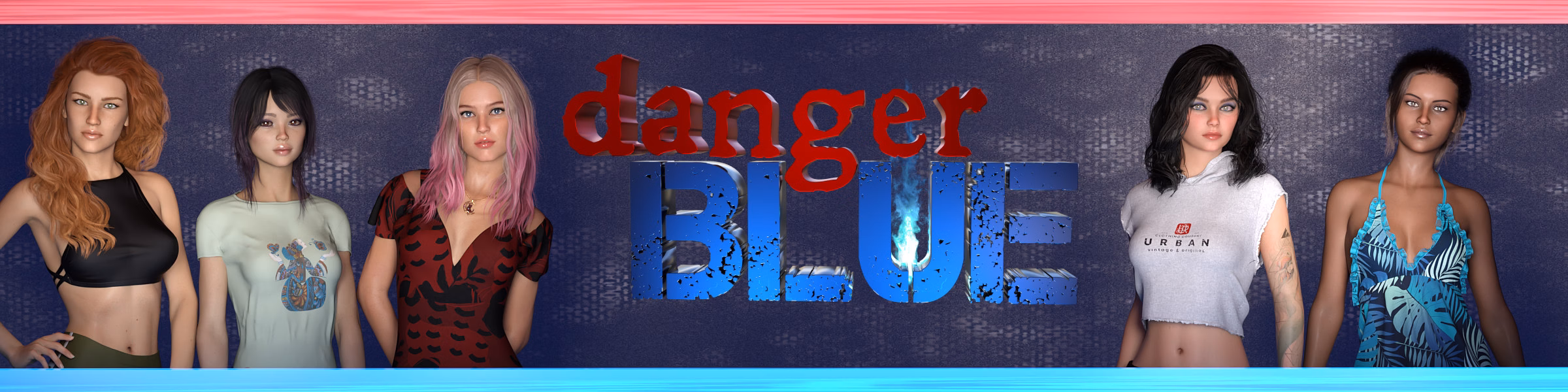 Danger BLUE [v0.3.1] [pazzonerogames]